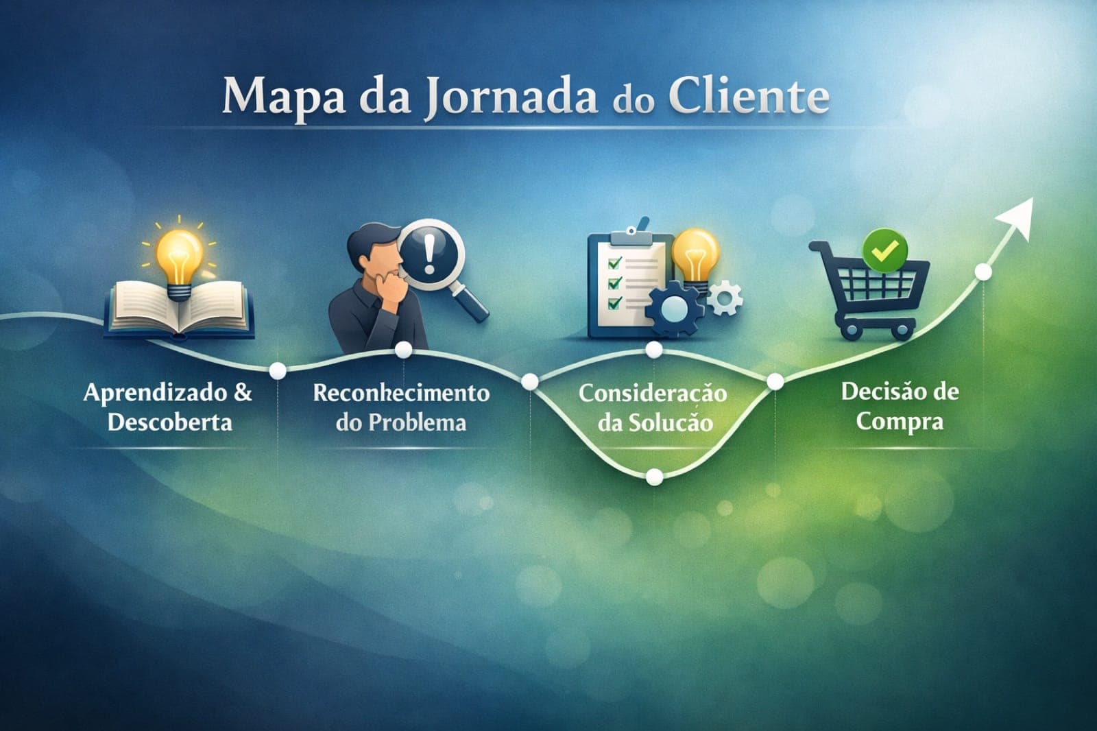 Seu Time Comercial Está Perdido? O Mapa da Jornada do Cliente Que Transforma Caos em Resultados.
