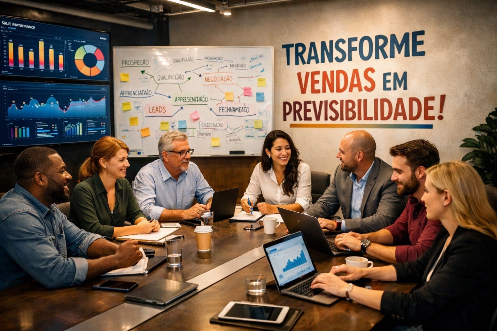 Como transforma suas metas em previsibilidade.